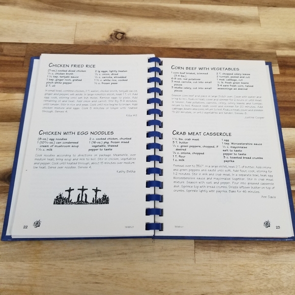 Taste and See First Baptist Church James Island South Carolina Southern Cookbook - Picture 3 of 8